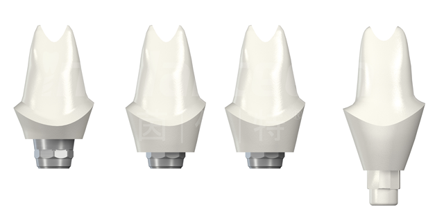 泽康赞数字化cadcam切削个性化基台